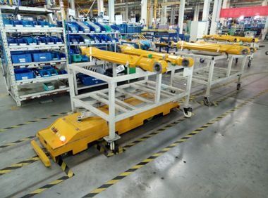 工廠自動化 agv技術詳解與應用 csdn博客