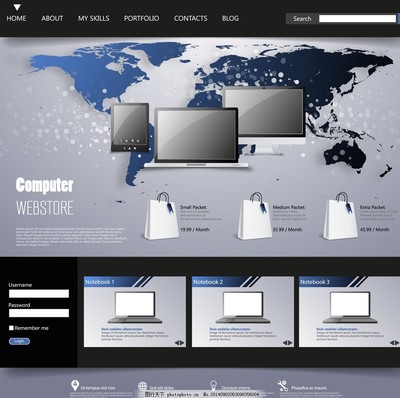 網(wǎng)頁設(shè)計素材與圖片在博客中的巧妙運用